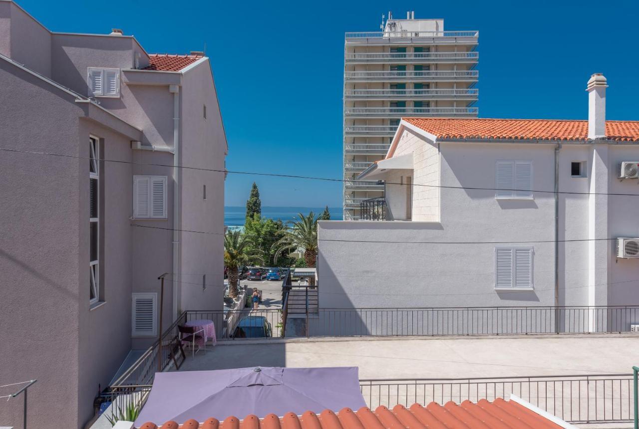 Apartmani Mona Makarska Ngoại thất bức ảnh